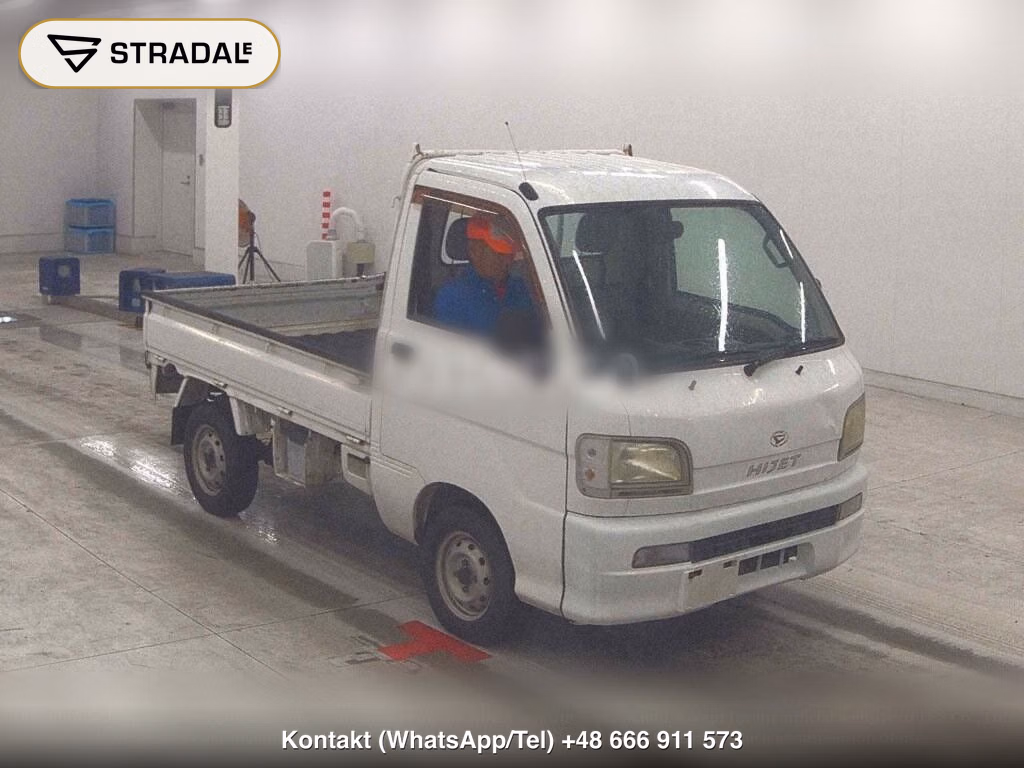 DAIHATSU HIJET TRUCK 4WD SPECIAL, miniaturka 2