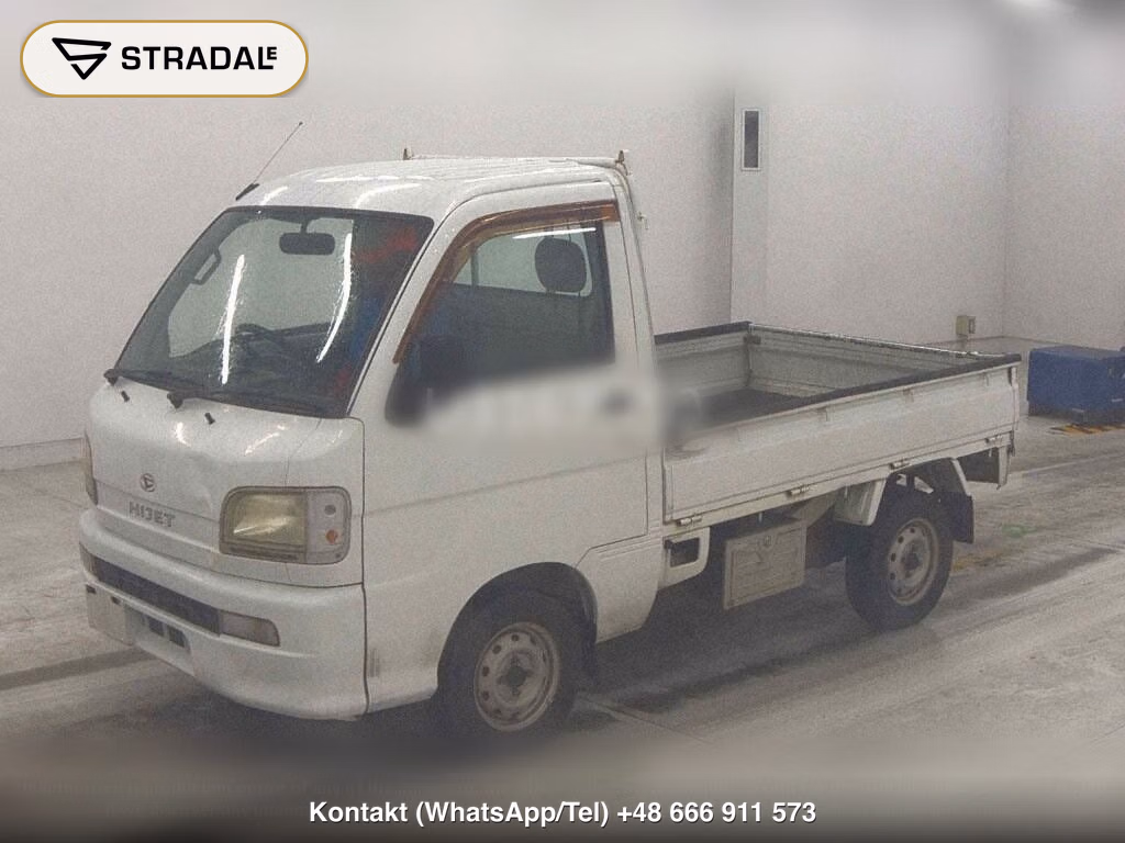 DAIHATSU HIJET TRUCK 4WD SPECIAL, miniaturka 5
