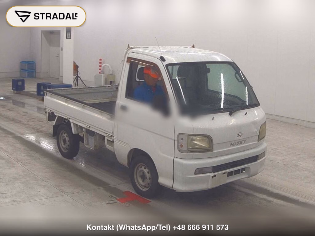 DAIHATSU HIJET TRUCK 4WD SPECIAL 2000, aukcja z Japonii, zdjęcie 1