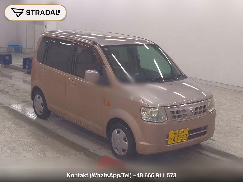 NISSAN OTTI S SLIDE 2008, aukcja z Japonii, zdjęcie 1