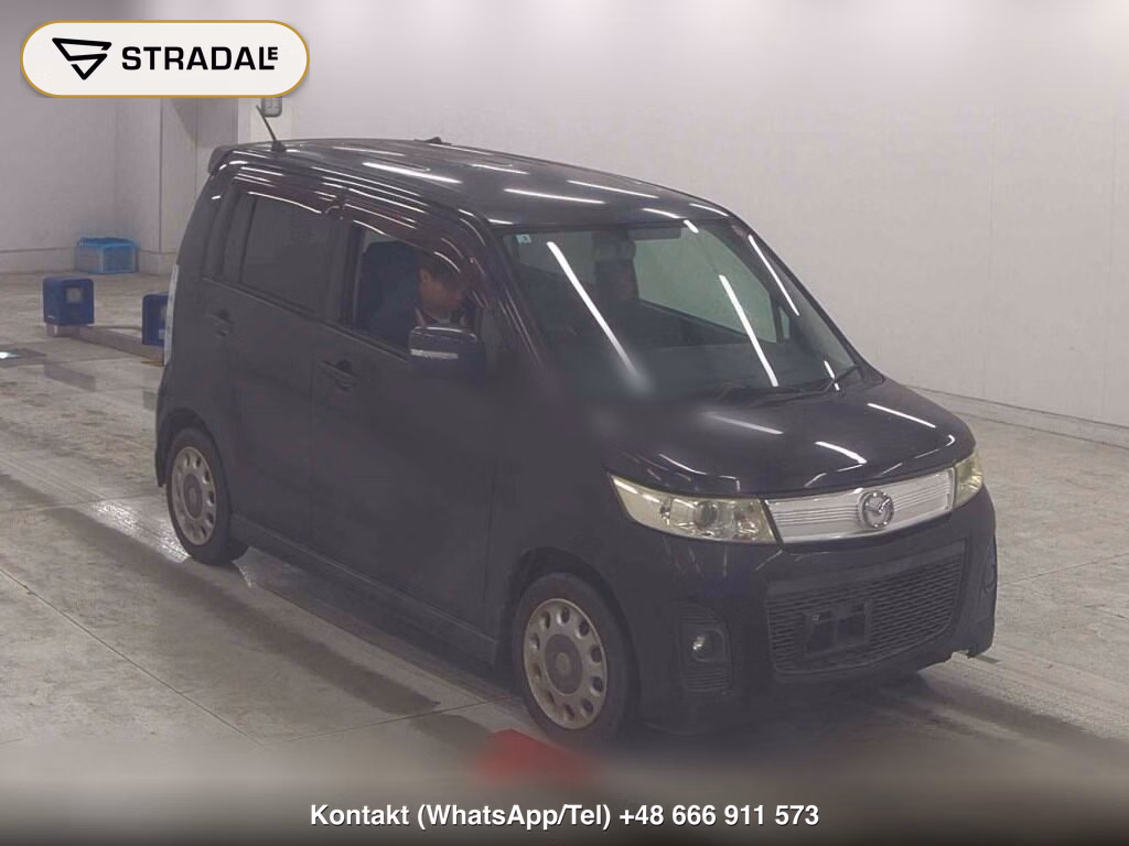 MAZDA AZ-WAGON CUSTOM STYLE XT 2010, aukcja z Japonii, zdjęcie 1