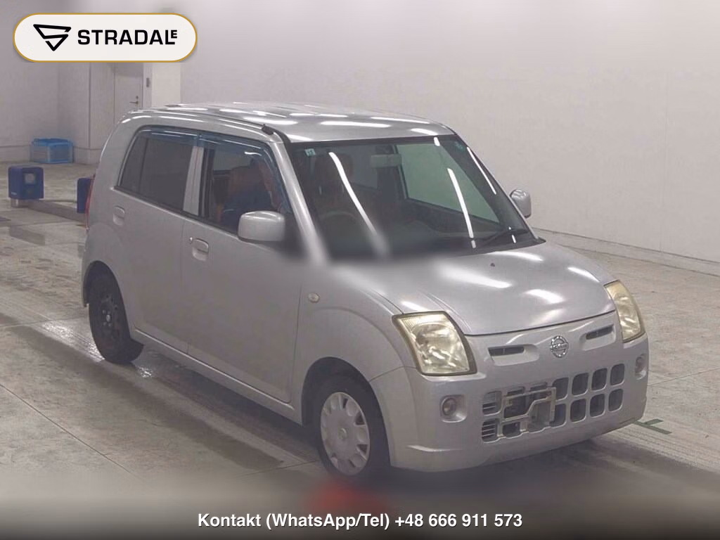 NISSAN PINO S 2009, aukcja z Japonii, zdjęcie 1