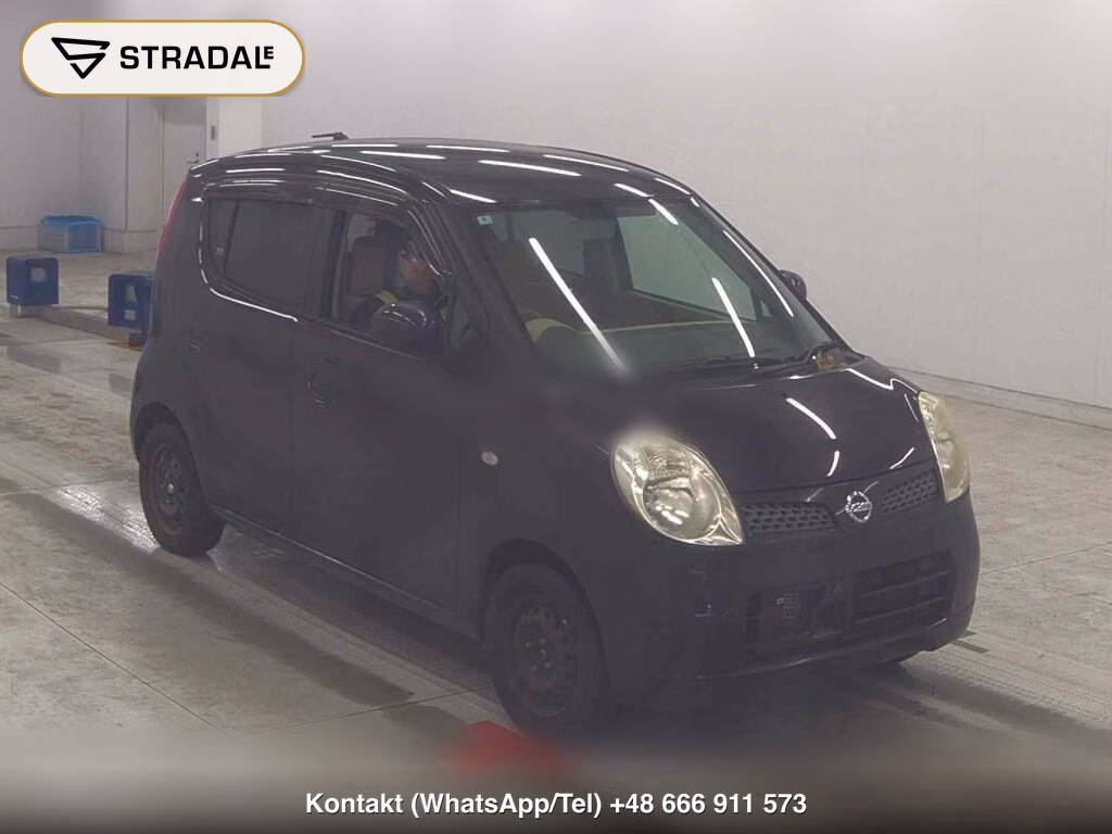 NISSAN MOCO 2009, aukcja z Japonii, zdjęcie 1