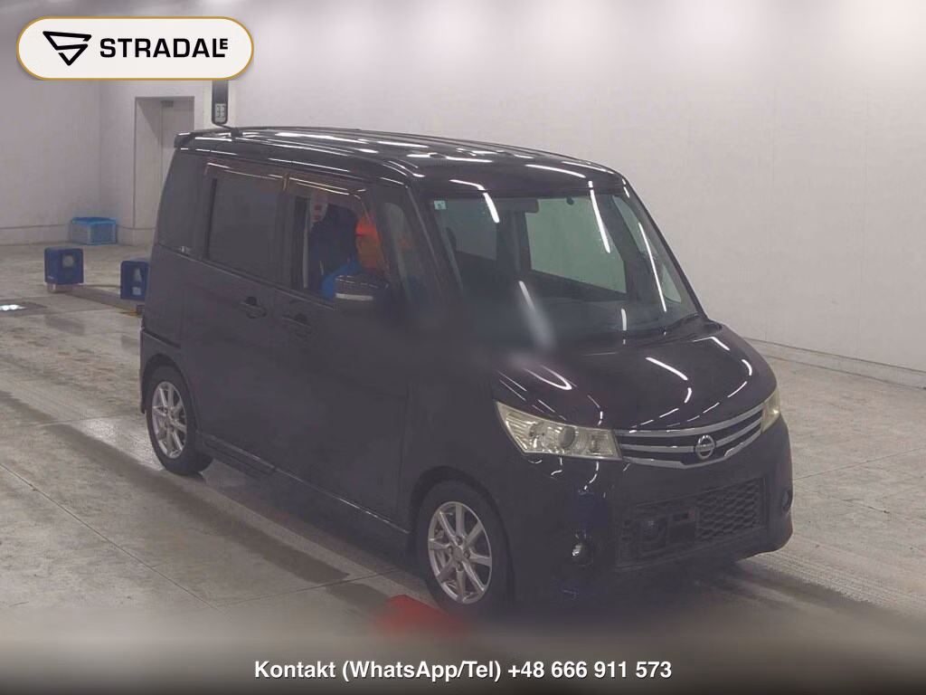 NISSAN ROOX HIGHWAY STAR 2011, aukcja z Japonii, zdjęcie 1