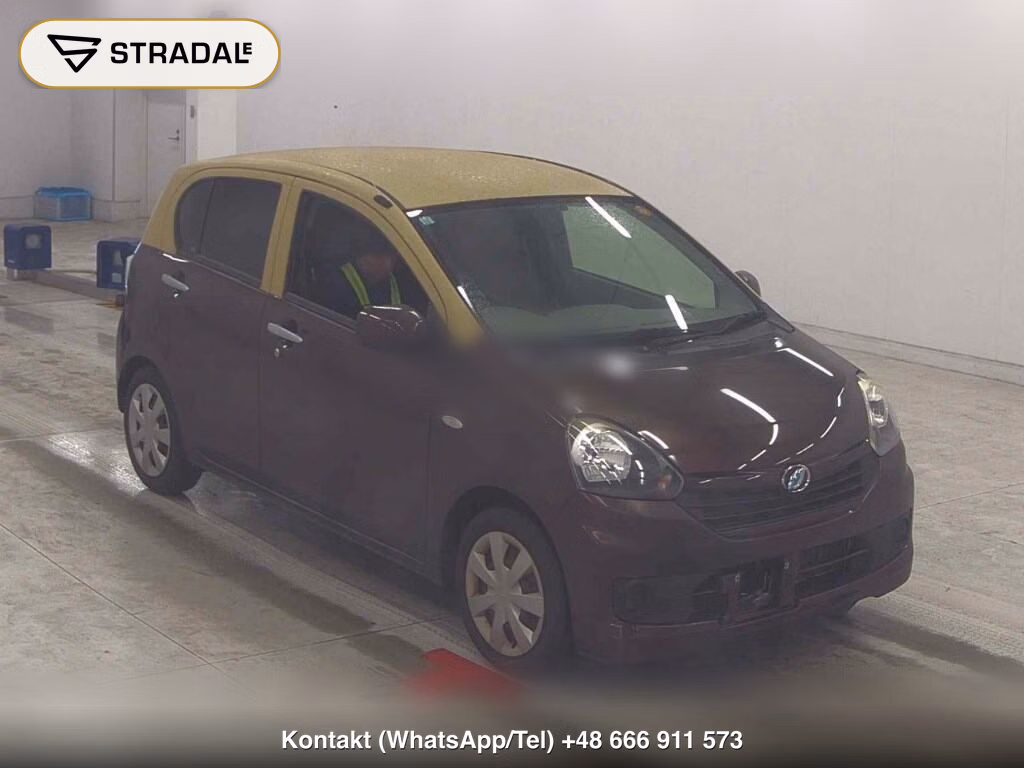 DAIHATSU MIRA E:S L 2015, aukcja z Japonii, zdjęcie 1