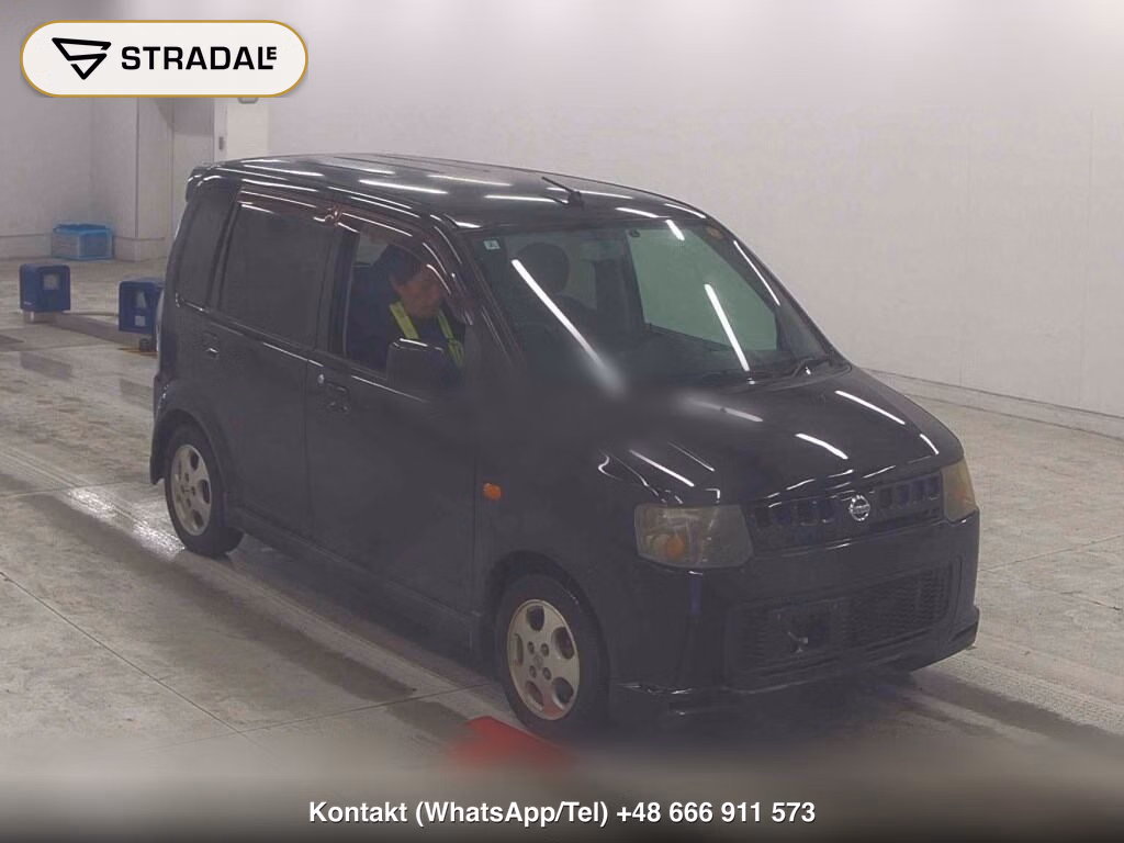 NISSAN OTTI RS 2008, aukcja z Japonii, zdjęcie 1