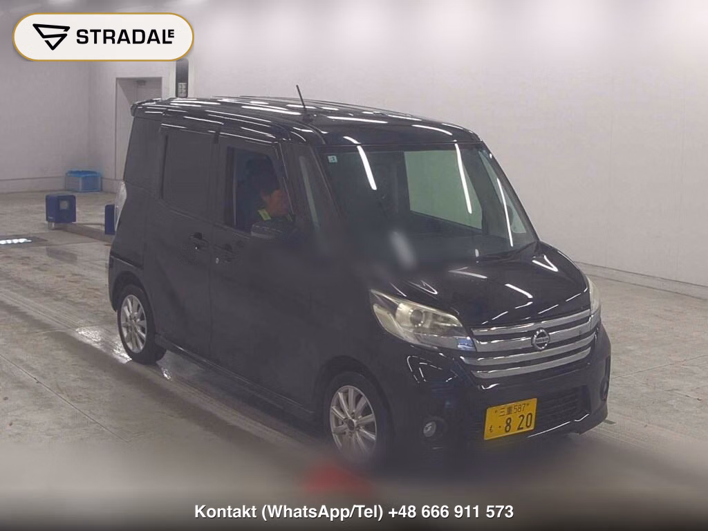 NISSAN DAYZ ROOX HIGHWAY STAR X 2015, aukcja z Japonii, zdjęcie 1