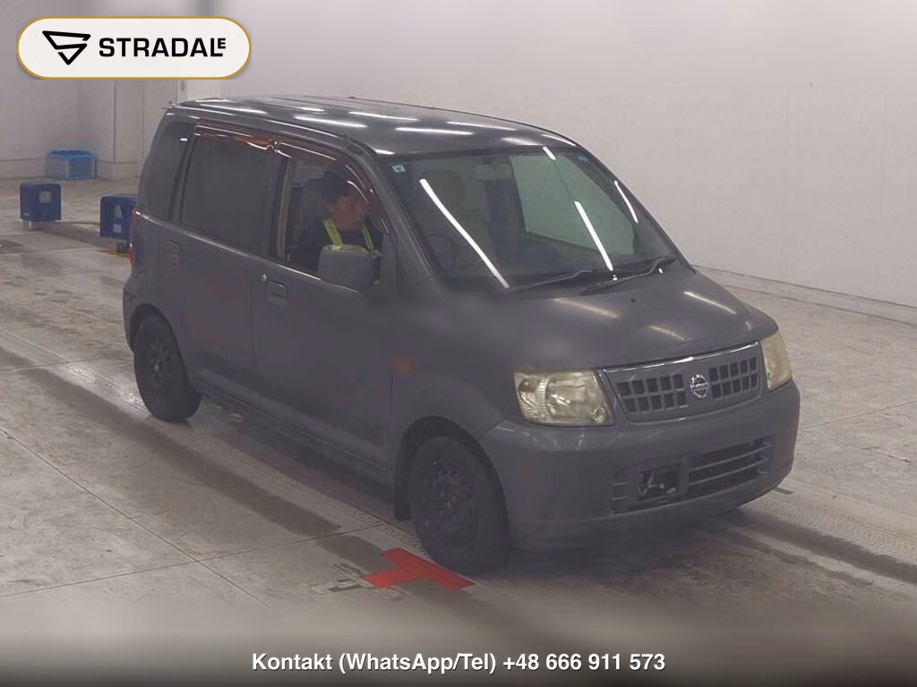 NISSAN OTTI S 2005, aukcja z Japonii, zdjęcie 1