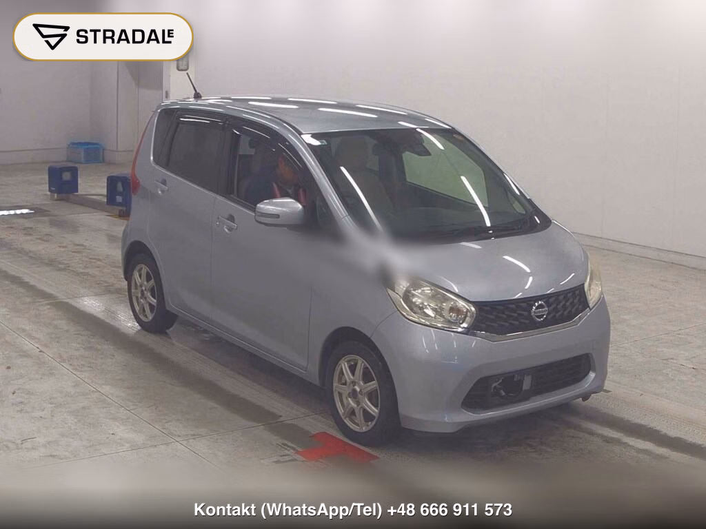 NISSAN DAYZ X V SELECTION+SAFETY Ⅱ 2015, aukcja z Japonii, zdjęcie 1