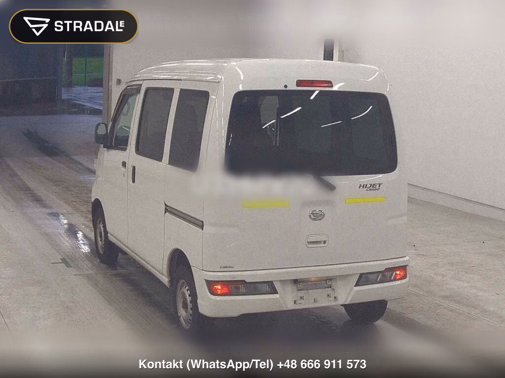 DAIHATSU HIJET CARGO 5D SPECIAL CLEAN SA Ⅲ, miniaturka 3