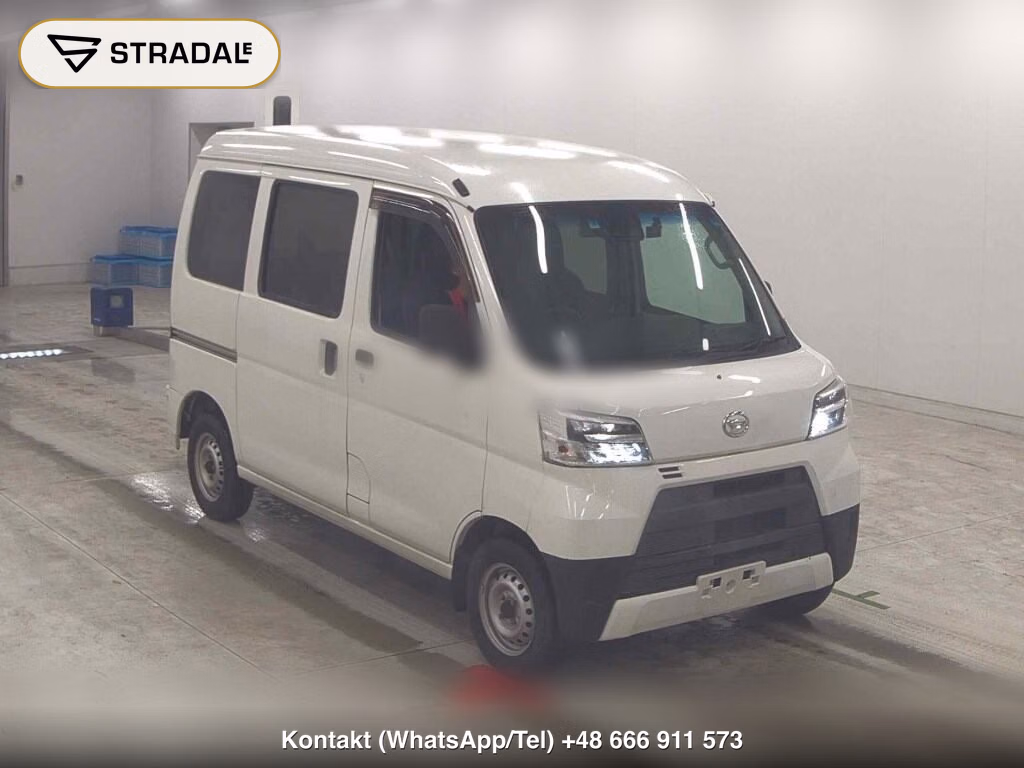DAIHATSU HIJET CARGO 5D SPECIAL CLEAN SA Ⅲ 2022, aukcja z Japonii, zdjęcie 1