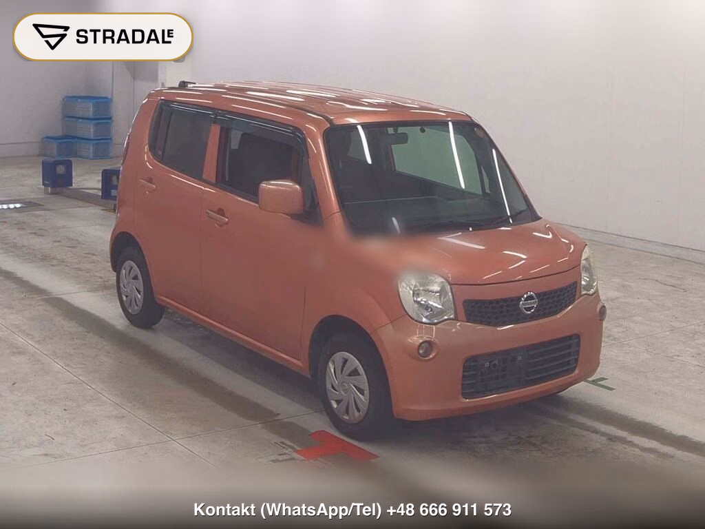 NISSAN MOCO S 2014, aukcja z Japonii, zdjęcie 1