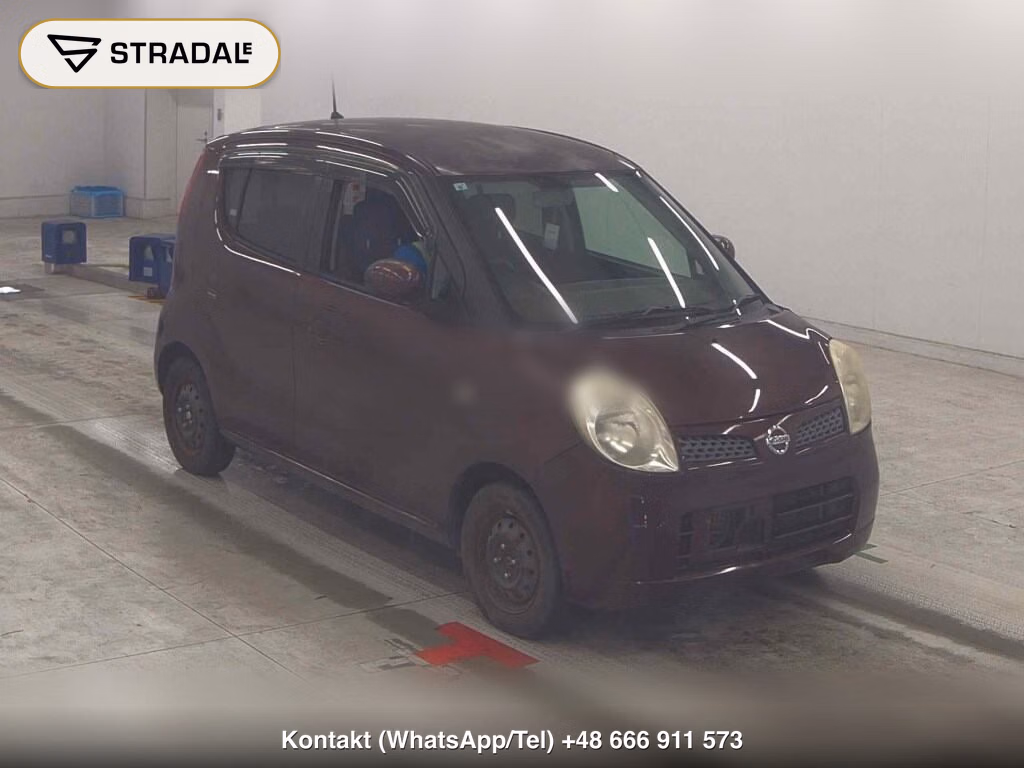 NISSAN MOCO 2009, aukcja z Japonii, zdjęcie 1