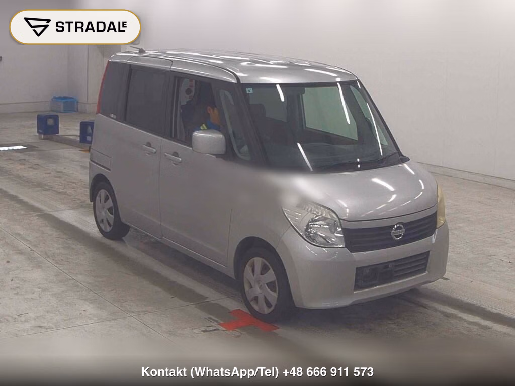 NISSAN ROOX 2012, aukcja z Japonii, zdjęcie 1