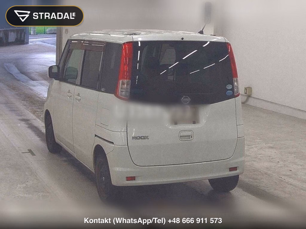 NISSAN ROOX G, miniaturka 3