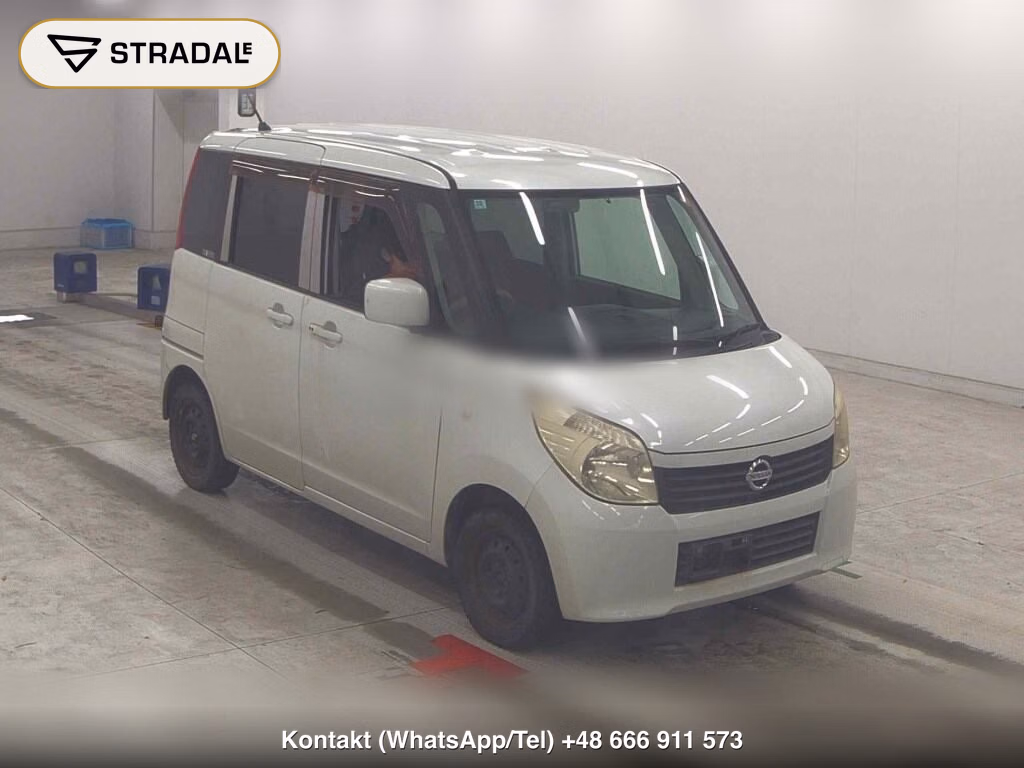 NISSAN ROOX G 2010, aukcja z Japonii, zdjęcie 1