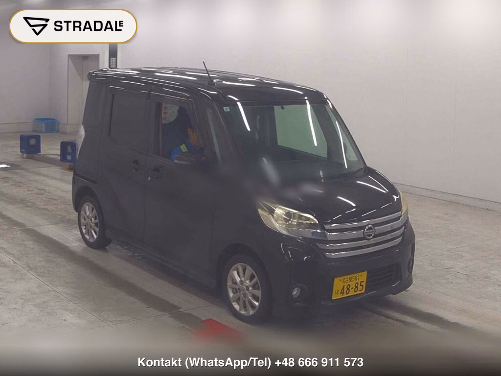 NISSAN DAYZ ROOX HIGHWAY STAR X 2014, aukcja z Japonii, zdjęcie 1