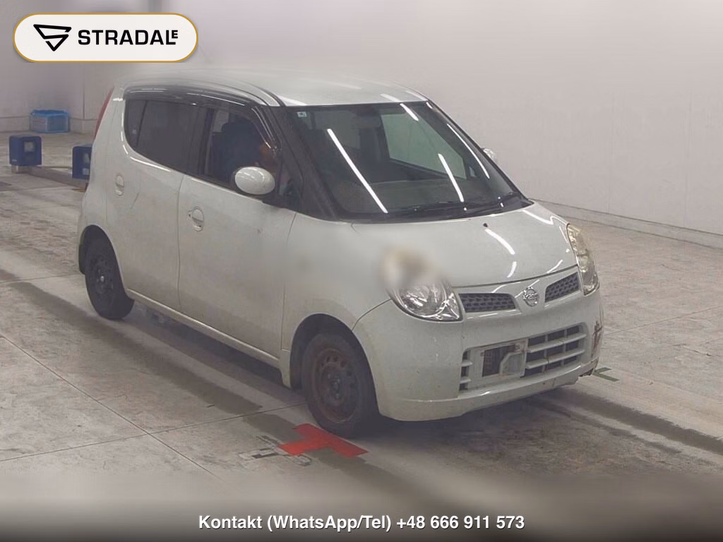 NISSAN MOCO 2008, aukcja z Japonii, zdjęcie 1