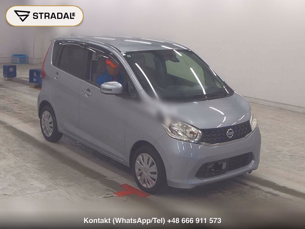 NISSAN DAYZ 2015, aukcja z Japonii, zdjęcie 1
