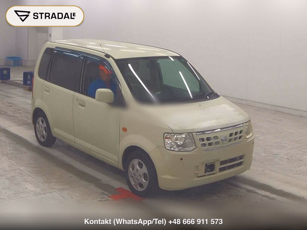 NISSAN OTTI E 2009, aukcja z Japonii, zdjęcie 1