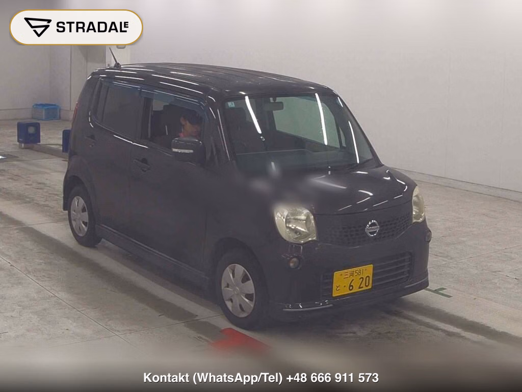 NISSAN MOCO 2011, aukcja z Japonii, zdjęcie 1