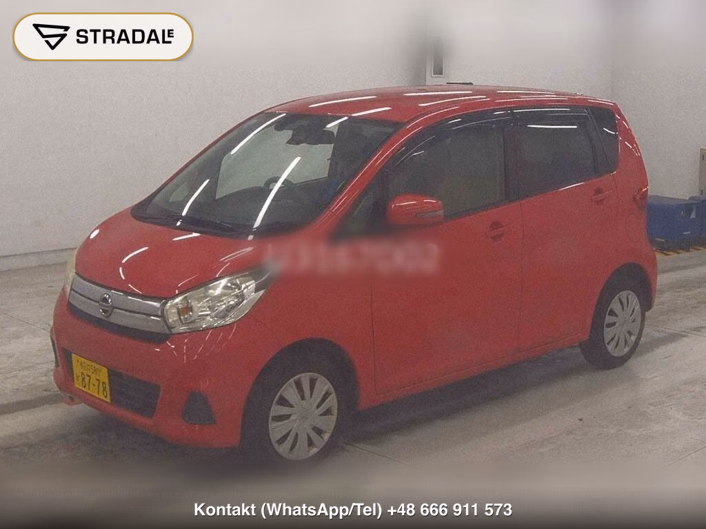 NISSAN DAYZ X, miniaturka 5