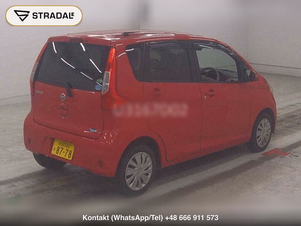 NISSAN DAYZ X, miniaturka 6