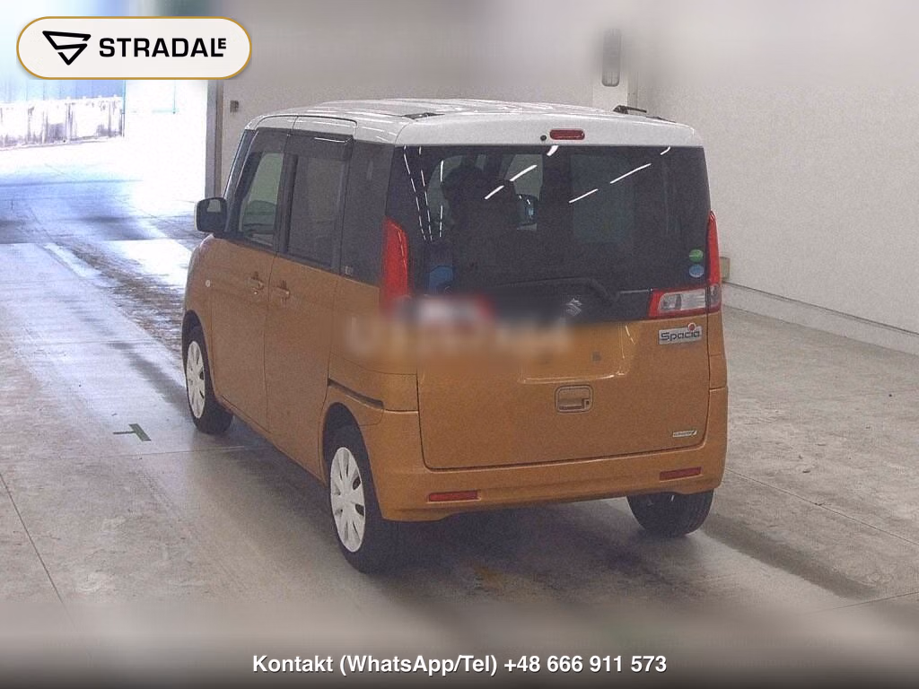 SUZUKI SPACIA X, miniaturka 3
