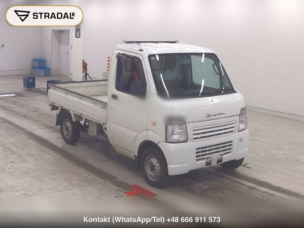 SUZUKI CARRY TRUCK 4WD KC 2006, aukcja z Japonii, zdjęcie 1