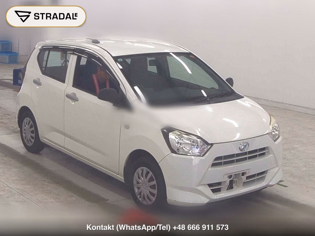 DAIHATSU MIRA E:S L 2017, aukcja z Japonii, zdjęcie 1