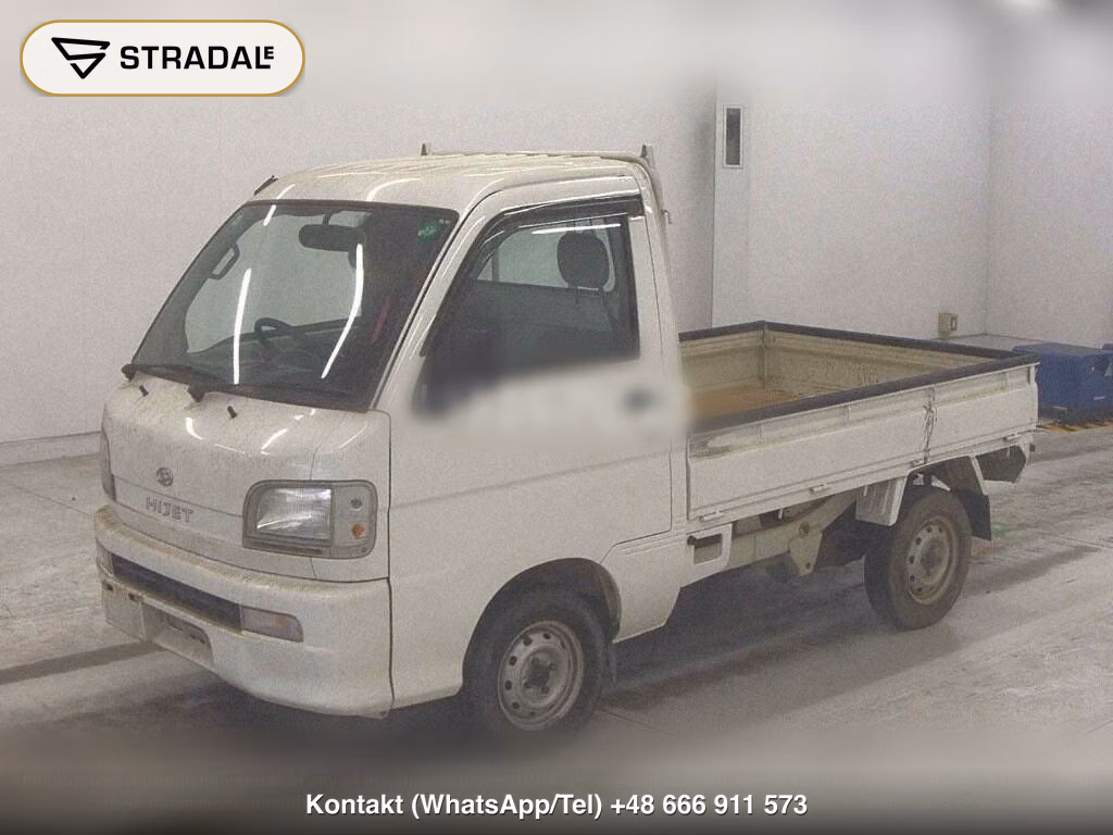 DAIHATSU HIJET TRUCK 4WD SPECIAL, miniaturka 5