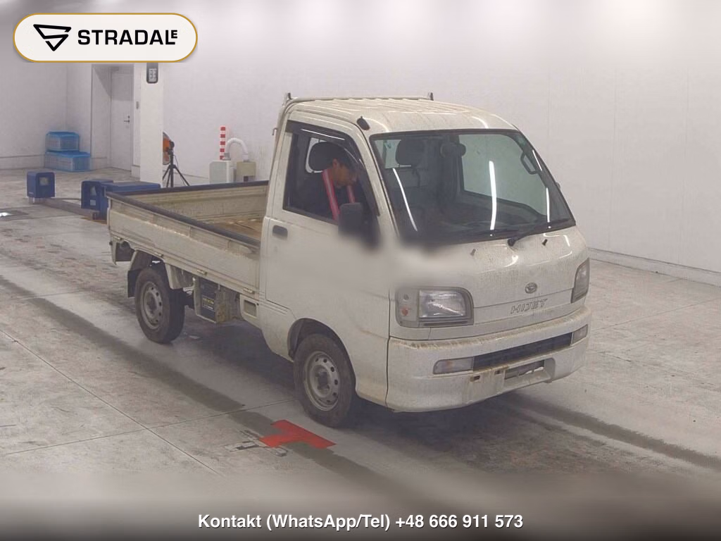 DAIHATSU HIJET TRUCK 4WD SPECIAL 2000, aukcja z Japonii, zdjęcie 1