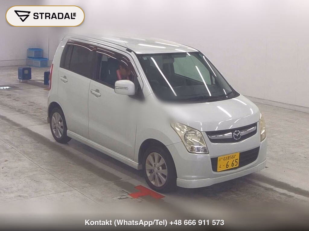 MAZDA AZ-WAGON 5D XS SPECIAL 2010, aukcja z Japonii, zdjęcie 1