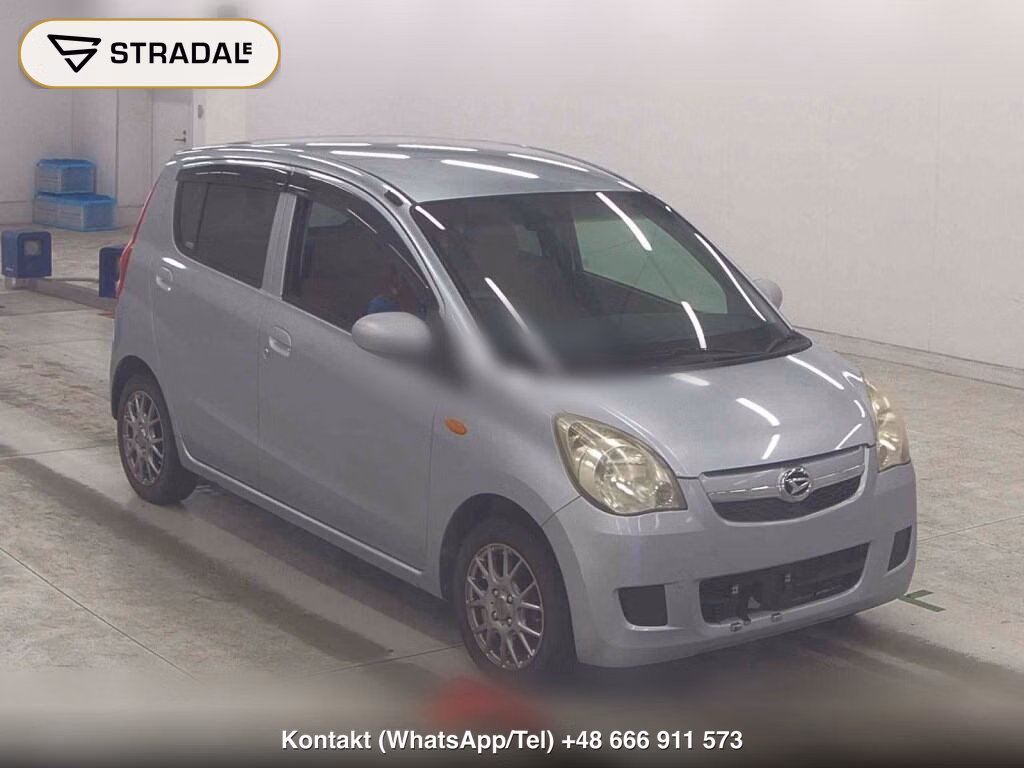 DAIHATSU MIRA 5D X SPECIAL 2009, aukcja z Japonii, zdjęcie 1