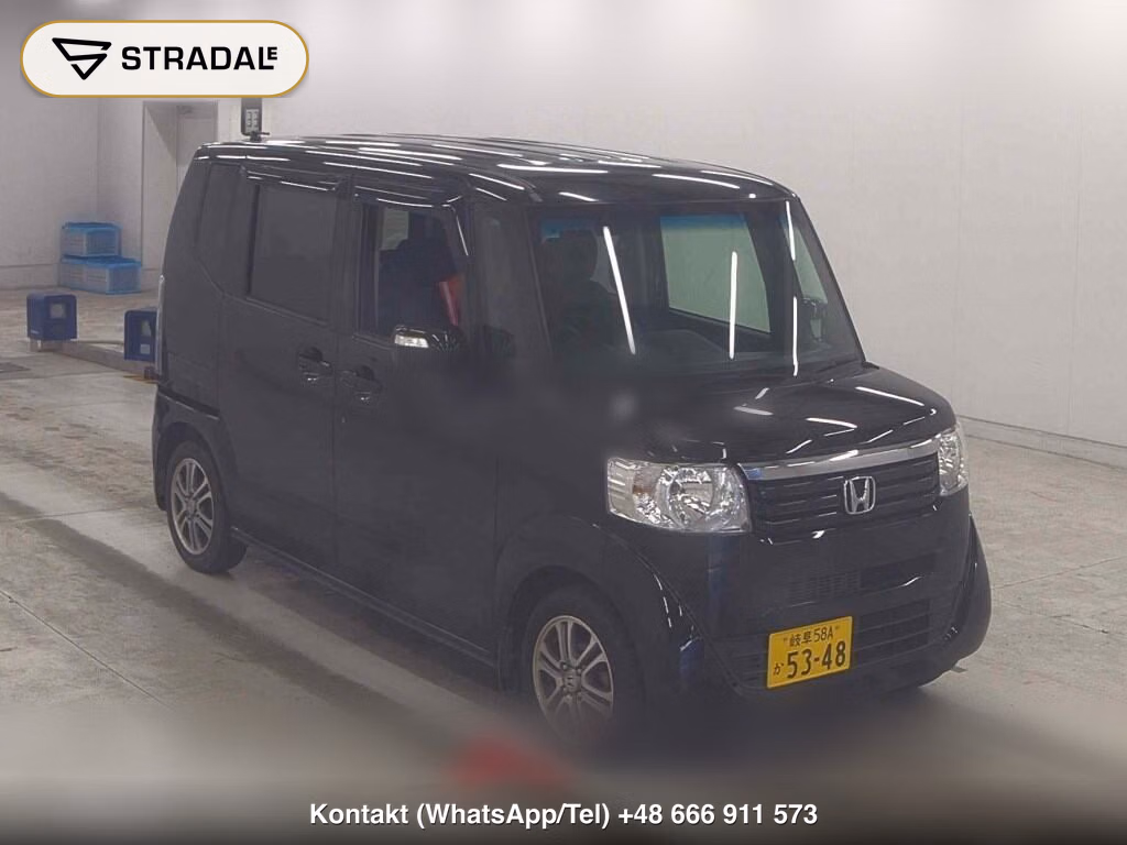 HONDA N-BOX G・L PACKAGE 2014, aukcja z Japonii, zdjęcie 1