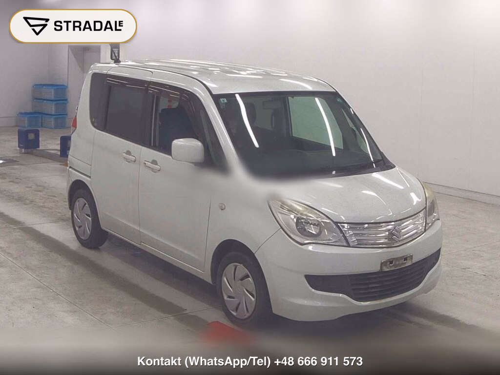 SUZUKI SOLIO G 2013, aukcja z Japonii, zdjęcie 1