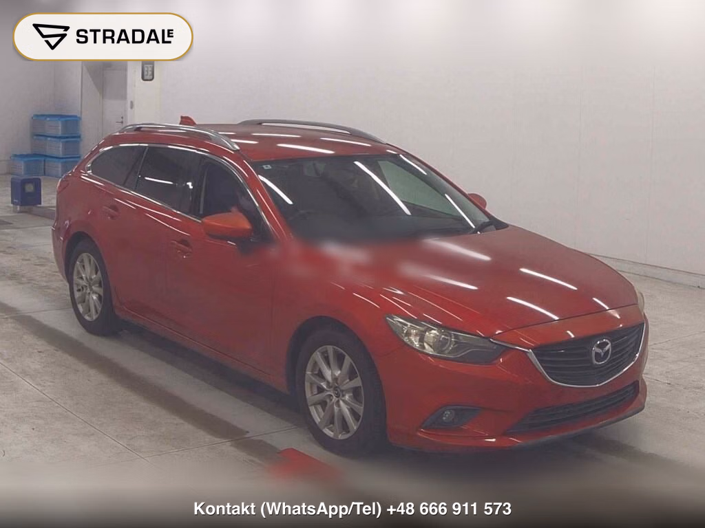 MAZDA ATENZA WAGON XD 2014, aukcja z Japonii, zdjęcie 1