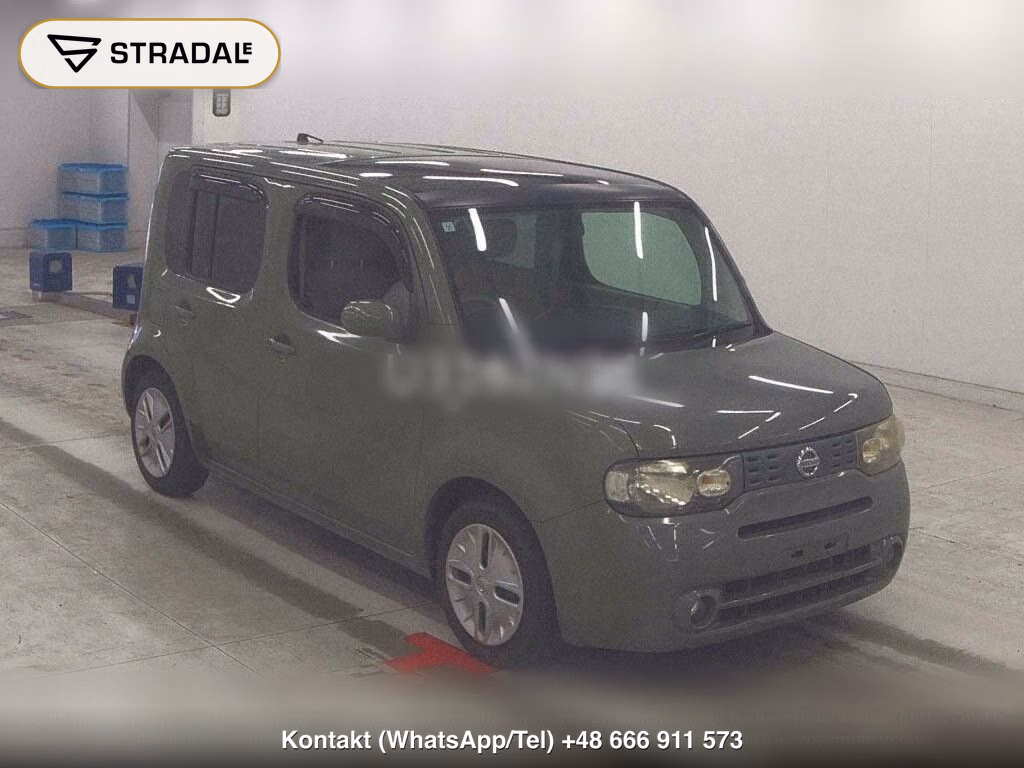 NISSAN CUBE 15X V SELECTION 2009, aukcja z Japonii, zdjęcie 1