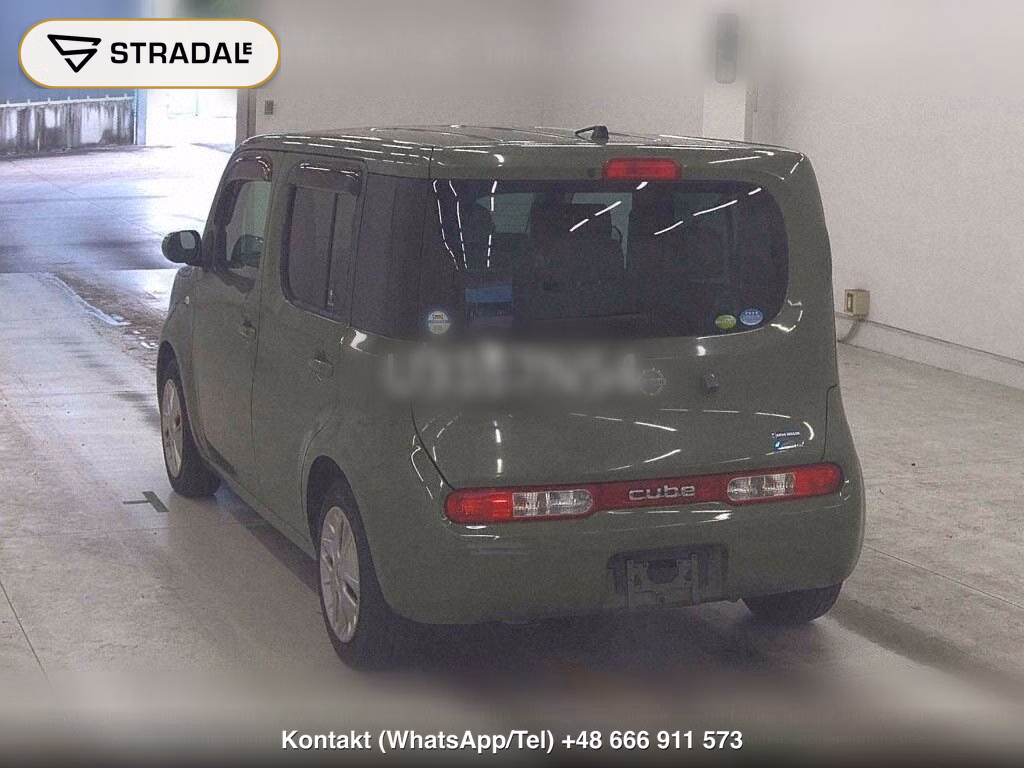 NISSAN CUBE 15X V SELECTION, miniaturka 2