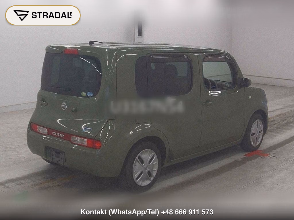 NISSAN CUBE 15X V SELECTION, miniaturka 5