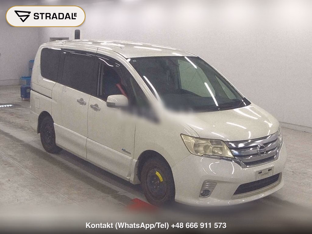 NISSAN SERENA 5D, miniaturka 2