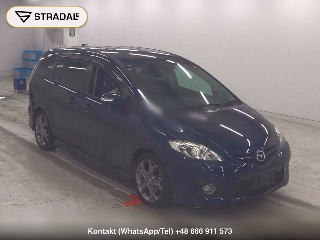 MAZDA PREMACY 20Z 2009, aukcja z Japonii, zdjęcie 1