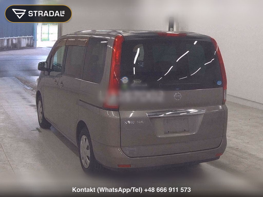 NISSAN SERENA 5D 20S, miniaturka 3