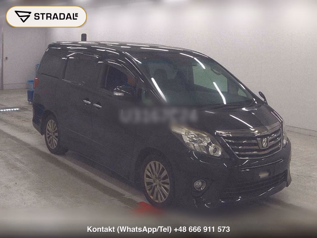 TOYOTA ALPHARD 240S TYPE GOLD, miniaturka 2