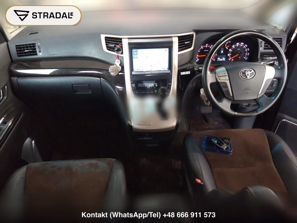 TOYOTA ALPHARD 240S TYPE GOLD, miniaturka 4