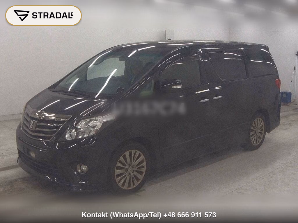 TOYOTA ALPHARD 240S TYPE GOLD, miniaturka 5
