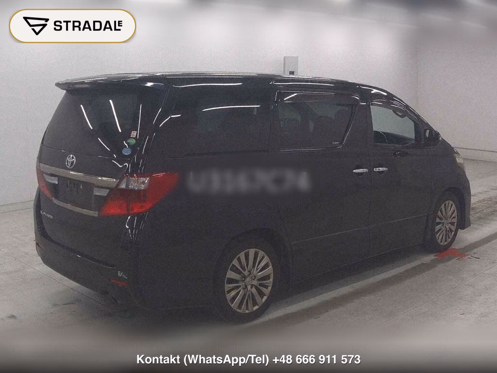 TOYOTA ALPHARD 240S TYPE GOLD, miniaturka 6