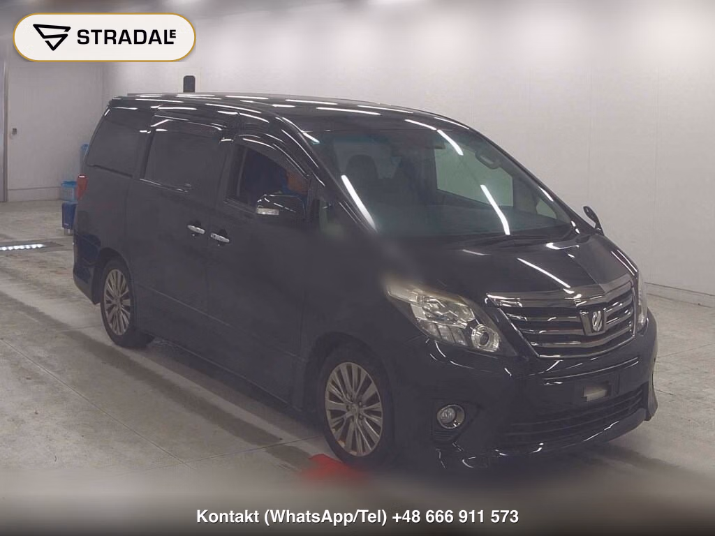 TOYOTA ALPHARD 240S TYPE GOLD 2013, aukcja z Japonii, zdjęcie 1