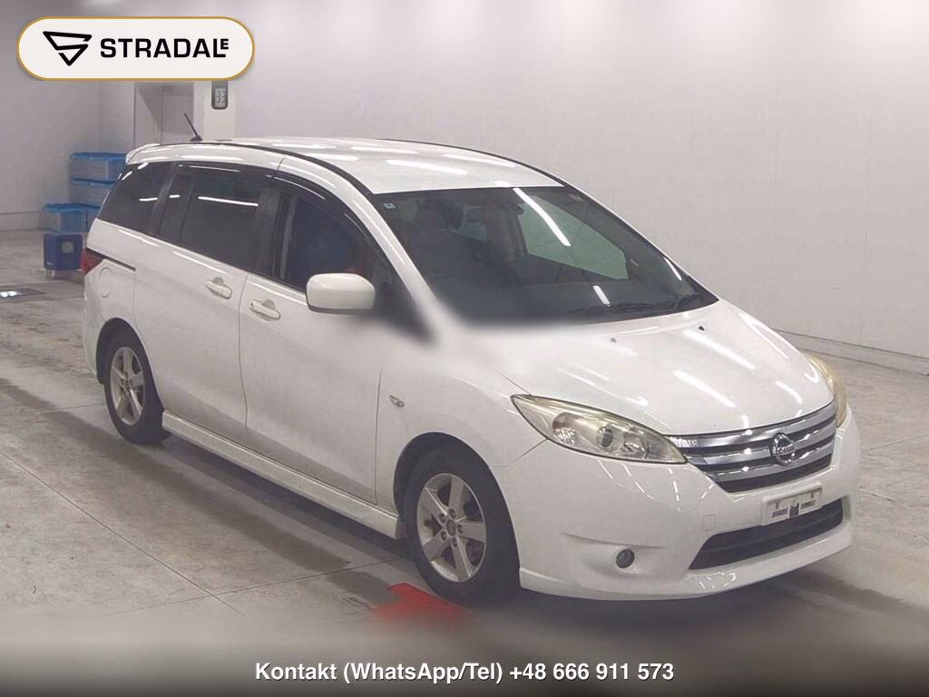 NISSAN LAFESTA HIGHWAY STAR G 2014, aukcja z Japonii, zdjęcie 1