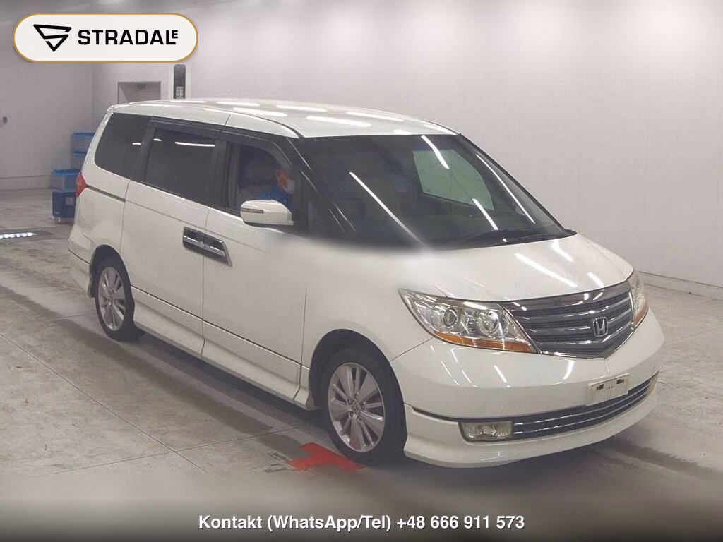 HONDA ELYSION PRESTIGE S HDD NAVI SPECIAL PACKAGE 2008, aukcja z Japonii, zdjęcie 1